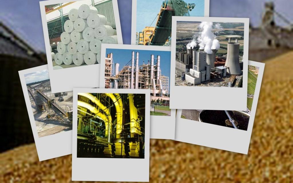 Other Industries served